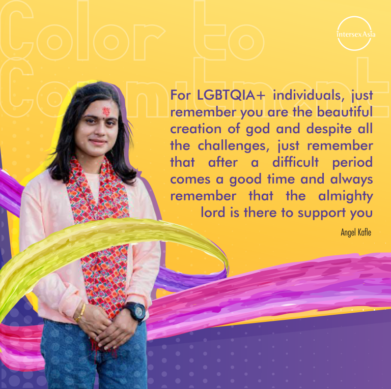 From Color to Commitment: The role of artwork in the intersexuality movement 2 From Color to Commitment: The role of artwork in the intersexuality movement 2