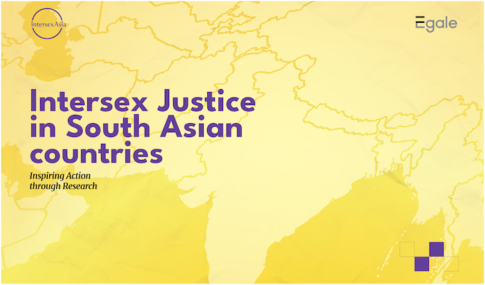 Intersex Rights In South Asia Inspiring Actions Through Research