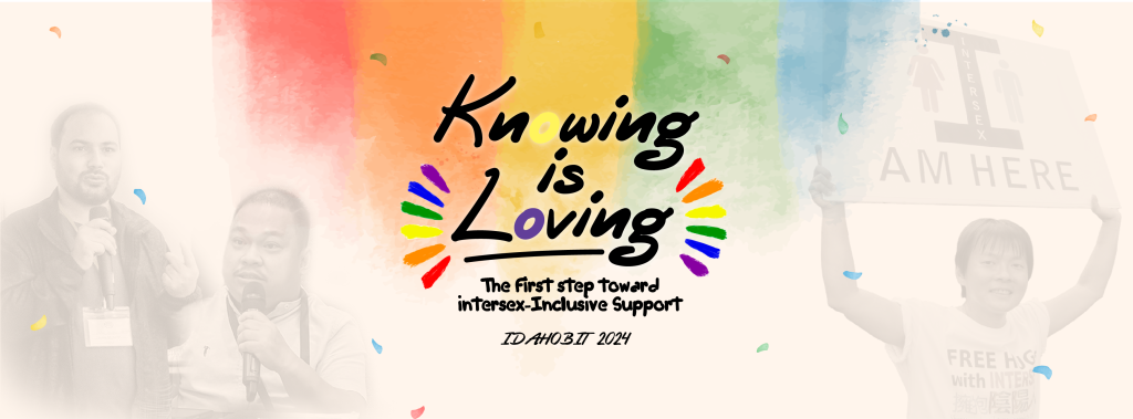 Intersex People Deserve Visibility and Inclusion in the LGBTIQ+ Movement 3 Intersex People Deserve Visibility and Inclusion in the LGBTIQ+ Movement 3