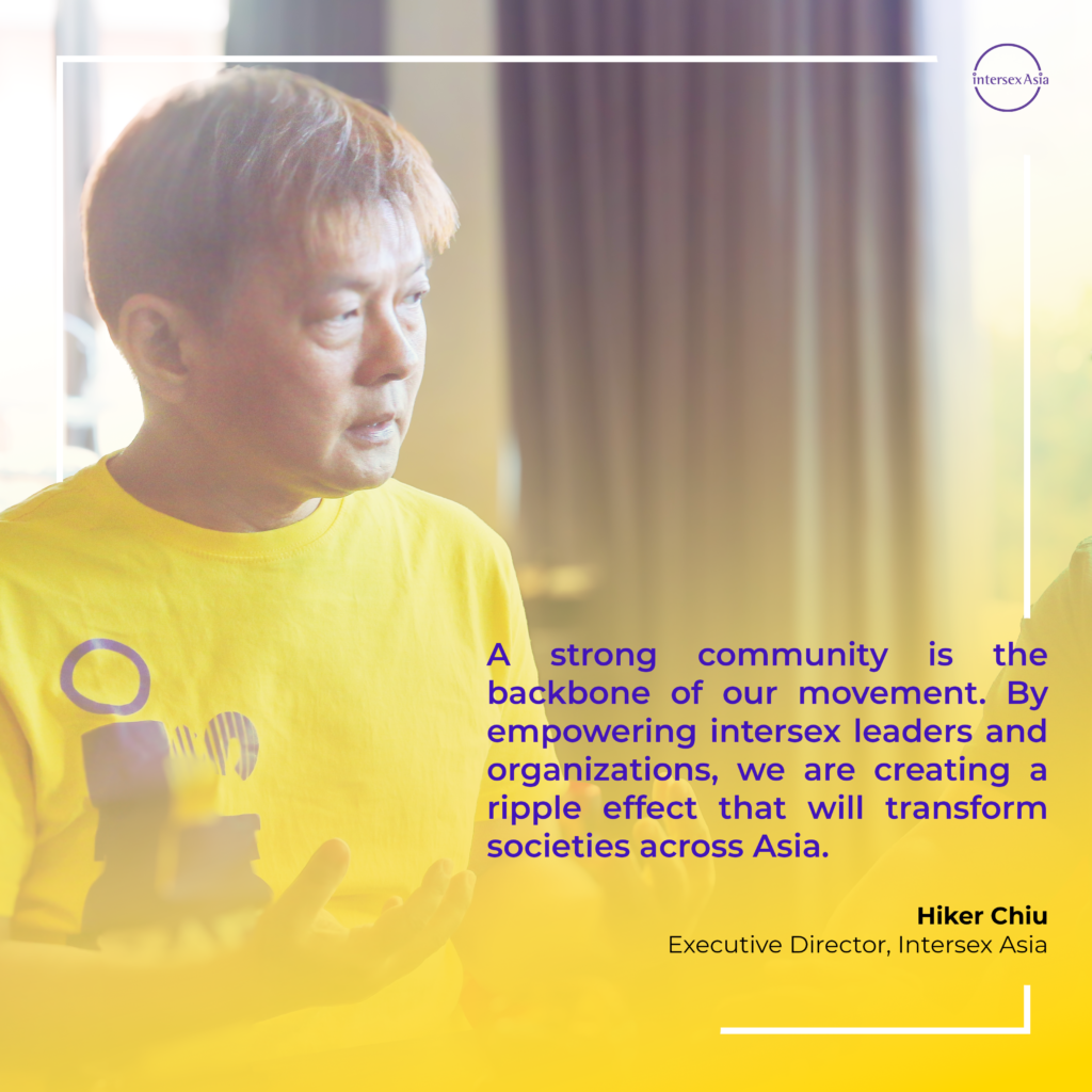 Intersex Asia’s Vision for 2025: Charting a Bold Path Forward 2 Intersex Asia’s Vision for 2025: Charting a Bold Path Forward 2