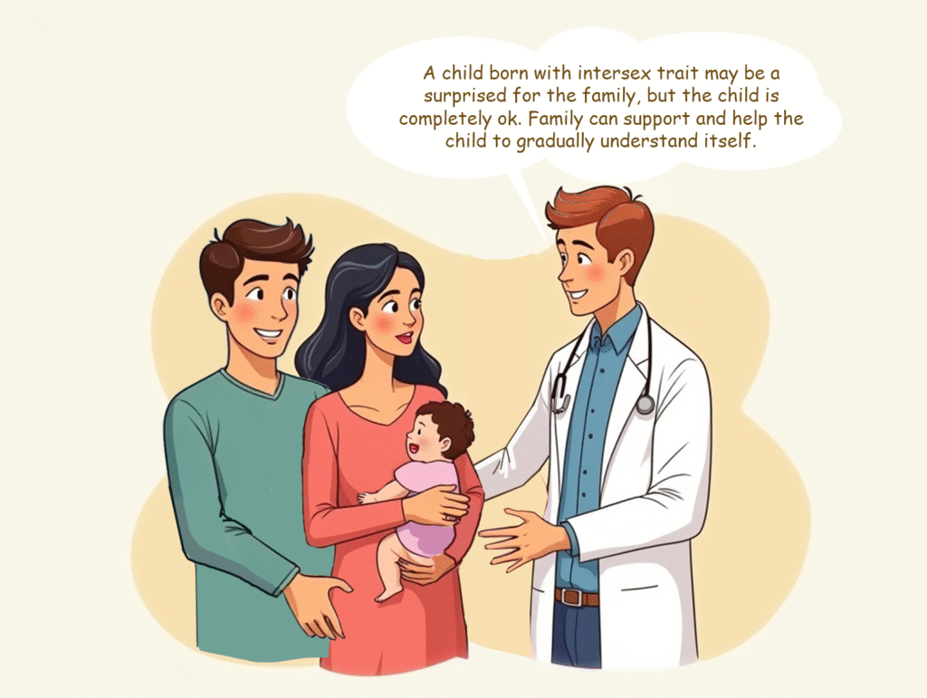 How to respond when a family member is Intersex? 2 How to respond when a family member is Intersex? 2