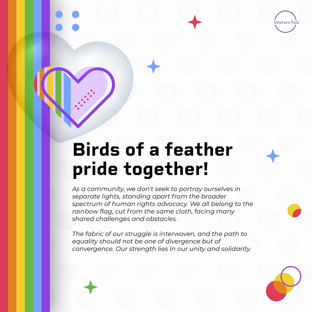 Walking the Rainbow: Celebrating Pride Month together with Intersex community 2 Walking the Rainbow: Celebrating Pride Month together with Intersex community 2