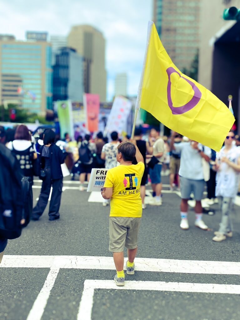 Walking the Rainbow: Celebrating Pride Month together with Intersex community 1 Walking the Rainbow: Celebrating Pride Month together with Intersex community 1