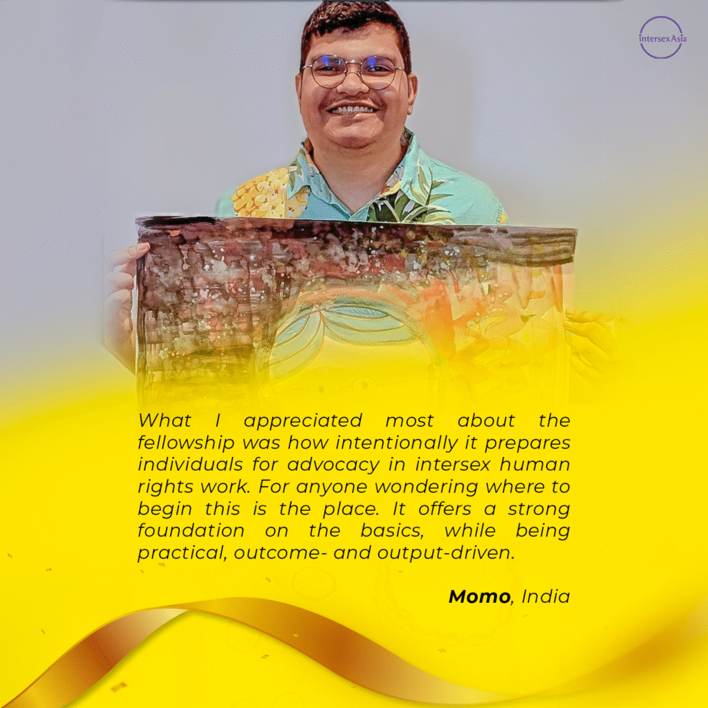 The Hall of Fame: Intersex Asia Fellowship Program 1