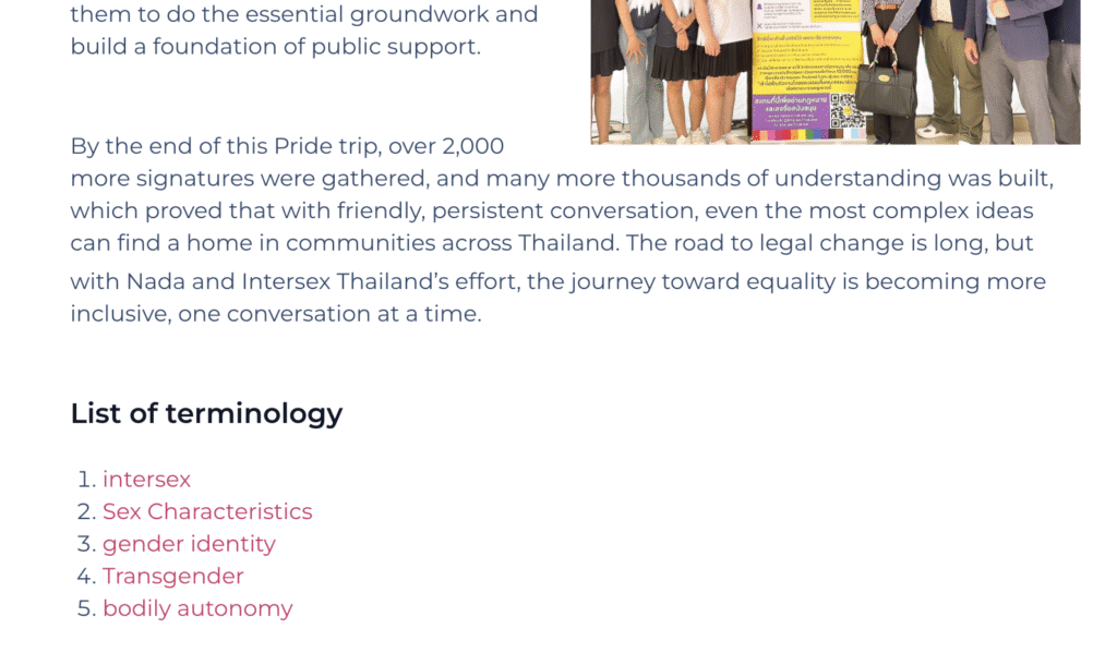 Unlocking Understanding: Intersex Asia introducing “The Purple Key” — A Living Glossary for Intersex Knowledge 1