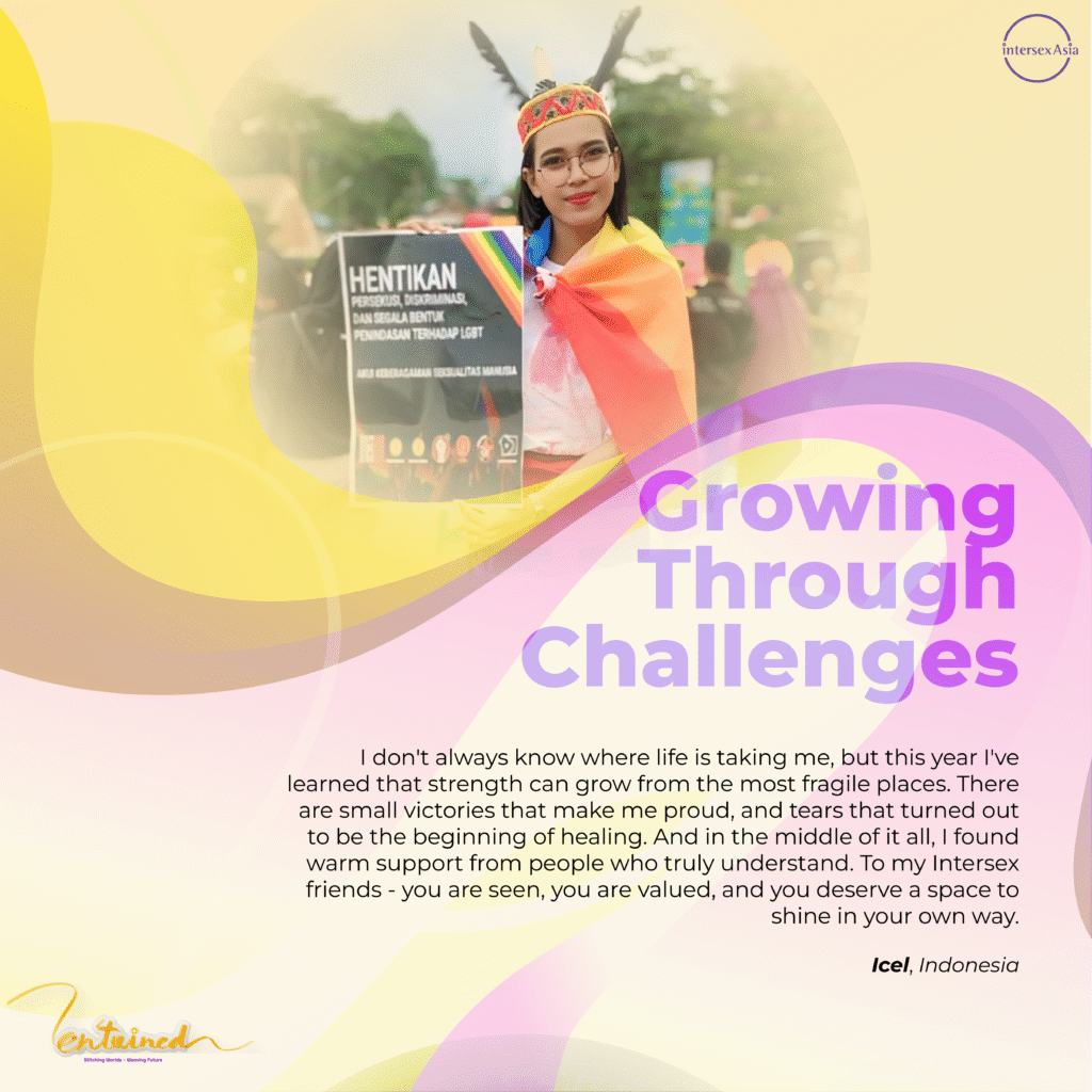 Stitching Worlds, Weaving Future: Intersex Awareness Month 1 Stitching Worlds, Weaving Future: Intersex Awareness Month 1