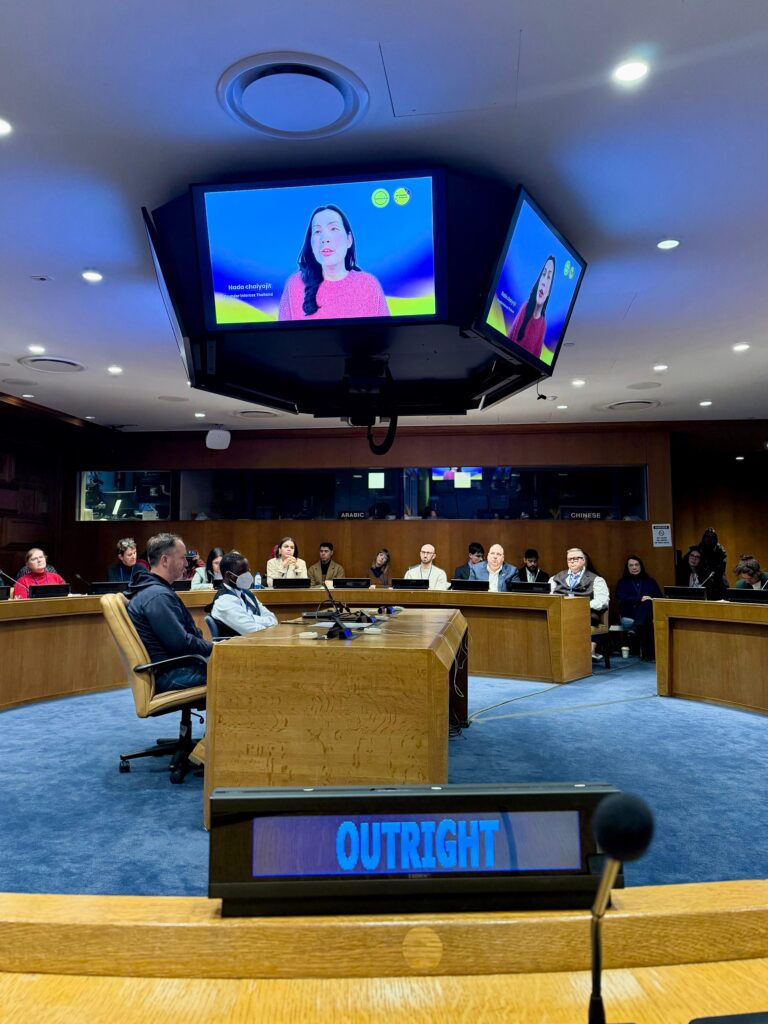 Making History at CSW: Demanding Intersex Justice and Meaningful Action 1 Making History at CSW: Demanding Intersex Justice and Meaningful Action 1