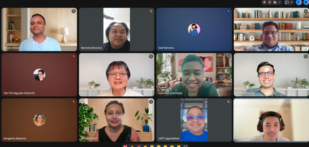 Uniting for Change: The Launch of the Community of Practice by Intersex Asia 1 Uniting for Change: The Launch of the Community of Practice by Intersex Asia 1